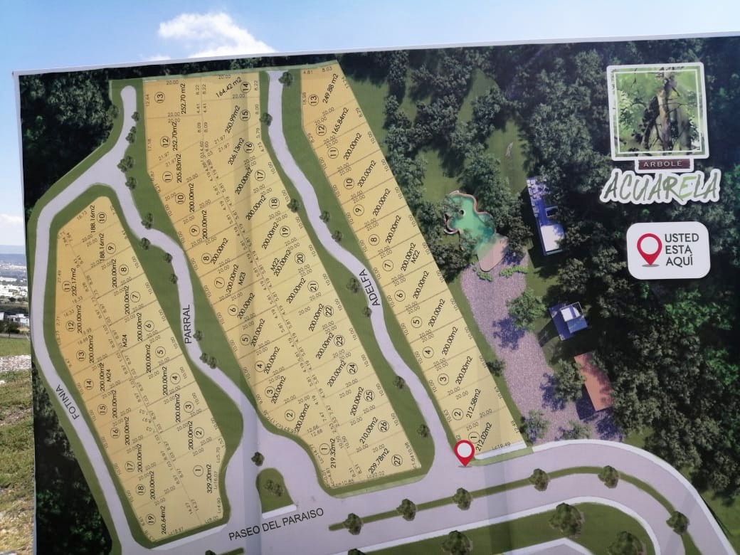  TERRENO EN VENTA – GRAN RESERVA PRESERVE 